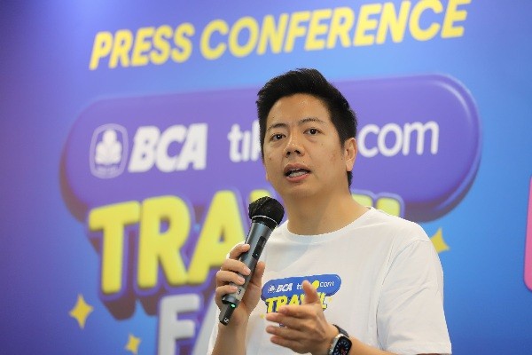 Kolaborasi BCA dan tiket.com ini merupakan dukungan dalam pemulihan industri pariwisata di tanah air.