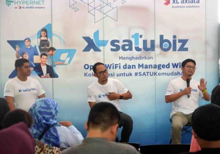 Open Wi-Fi dan Managed Wifi dipercaya semakin memudahkan para penggerak industri, khususnya pelaku UMKM mengembangkan bisnisnya.