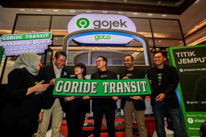 PT GoTo Gojek Tokopedia (Tbk) meluncurkan fitur terbaru yakni GoRide Transit di aplikasi Gojek.