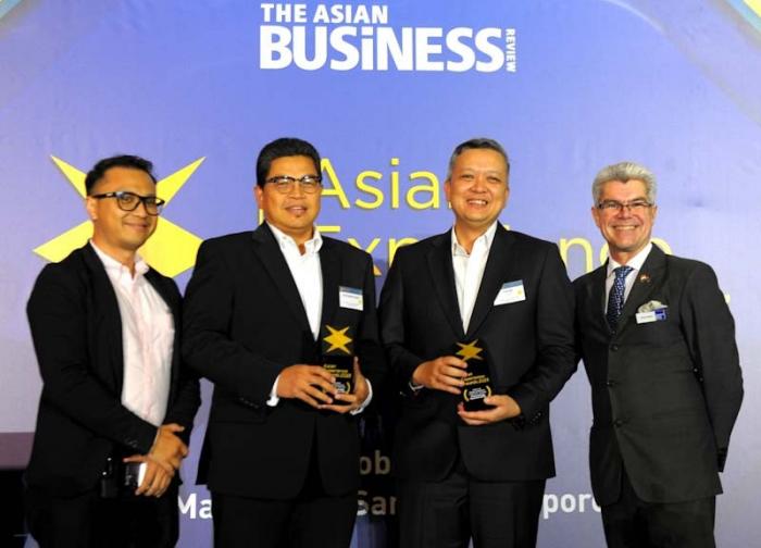 Bank BTN meraih dua penghargaan pada ketegori Indonesia Service Experience of the Year dan Indonesia Partner Experience of the Year.