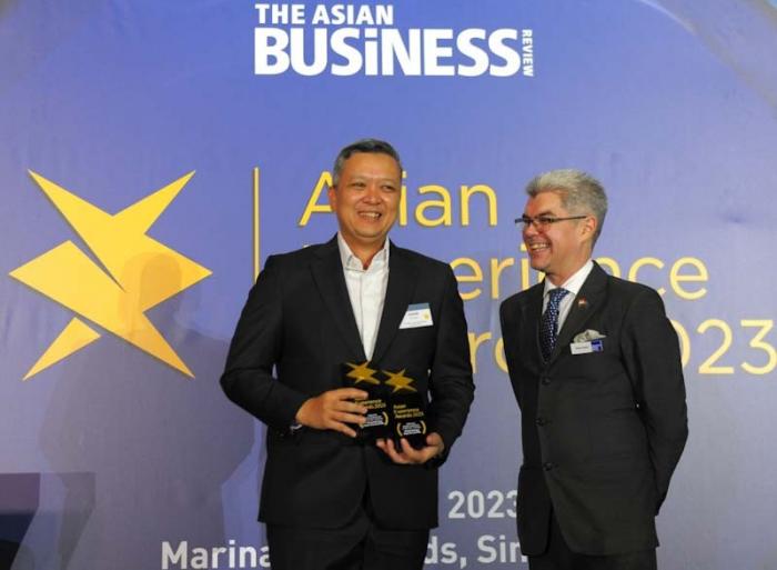 Bank BTN meraih dua penghargaan pada ketegori Indonesia Service Experience of the Year dan Indonesia Partner Experience of the Year.