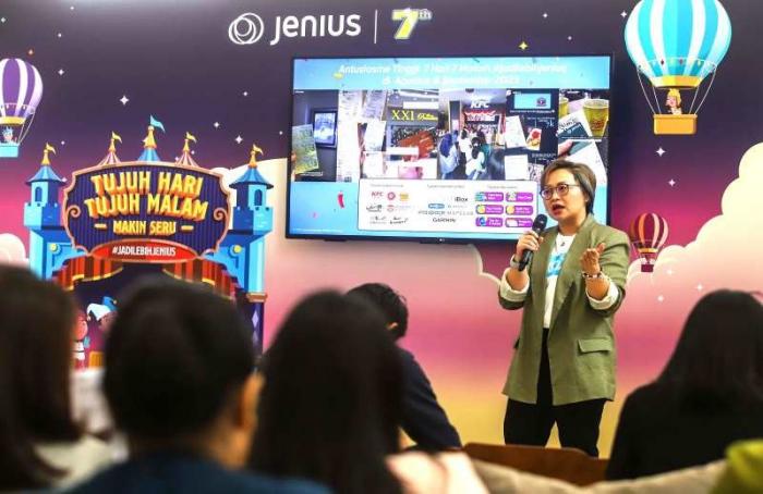 Bank BTPN kembali menghadirkan program 7 hari 7 malam #jadilebihjenius makin seru dengan Jenius Online Travel Fair untuk pertama kalinya.