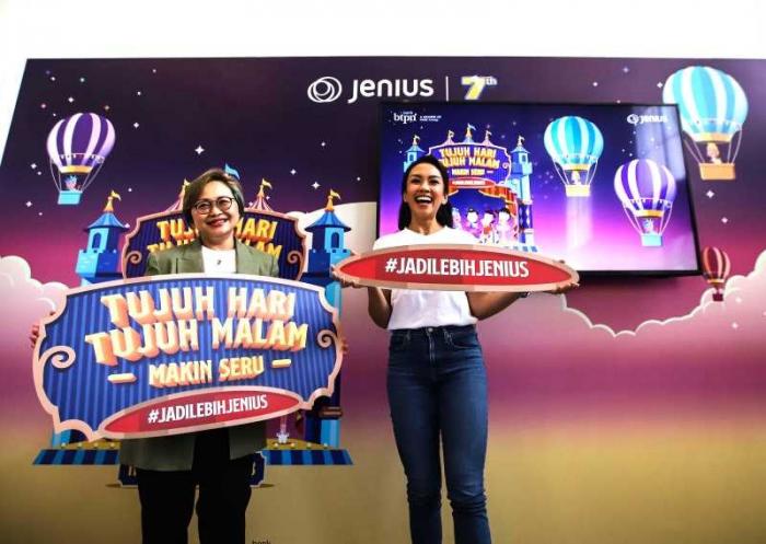 Bank BTPN kembali menghadirkan program 7 hari 7 malam #jadilebihjenius makin seru dengan Jenius Online Travel Fair untuk pertama kalinya.