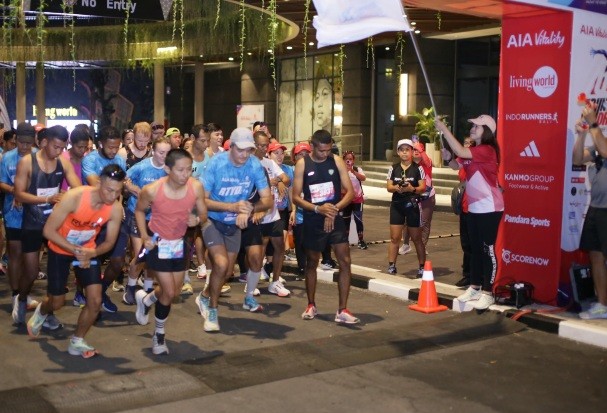 RTYD adalah ajang tahunan yang diselenggarakan IndoRunners Bali yang didukung AIA Vitality