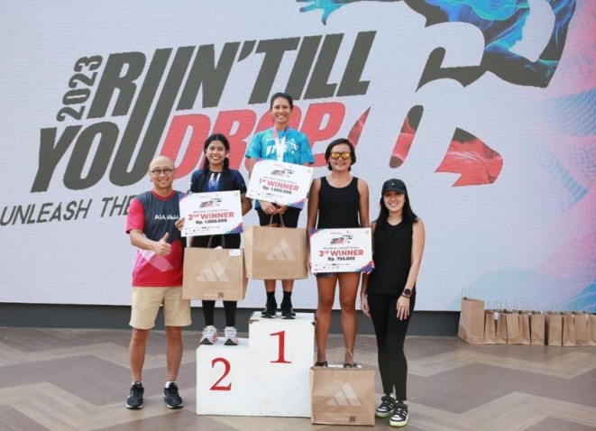 RTYD adalah ajang tahunan yang diselenggarakan IndoRunners Bali yang didukung AIA Vitality