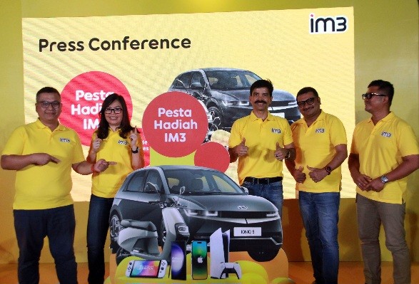 Indosat melalui brand IM3 menghadirkan program Pesta Hadiah IM3 untuk mengapresiasi pelanggan dan memberikan kesempatan memenangkan total 2.024 hadiah.