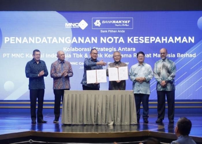 MNC Kapital dan Bank Rakyat menjalin kerja sama dalam meningkatkan layanan transaksi perbankan bagi pekerja migran Indonesia (PMI).