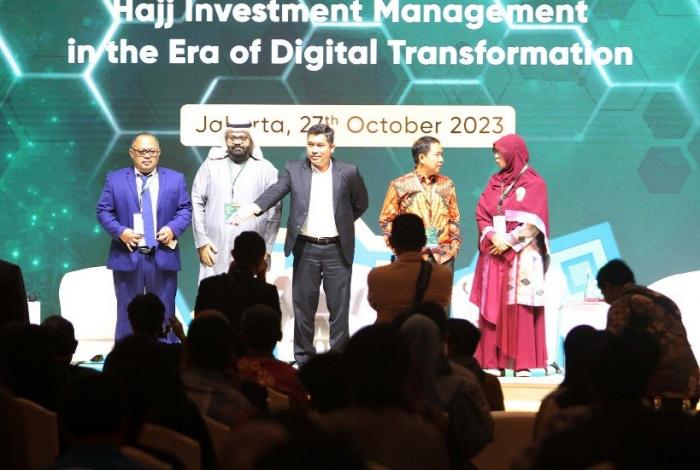 BPK bekerja sama dengan BI menyelenggarakan Konferensi Haji Internasional dalam acara Indonesia Sharia Economic Festival (ISEF) 2023.