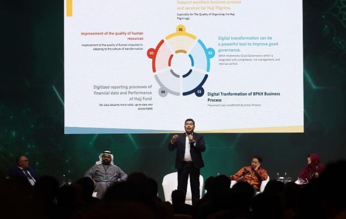 BPK bekerja sama dengan BI menyelenggarakan Konferensi Haji Internasional dalam acara Indonesia Sharia Economic Festival (ISEF) 2023.