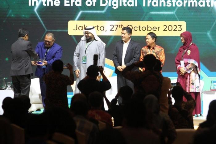 BPK bekerja sama dengan BI menyelenggarakan Konferensi Haji Internasional dalam acara Indonesia Sharia Economic Festival (ISEF) 2023.