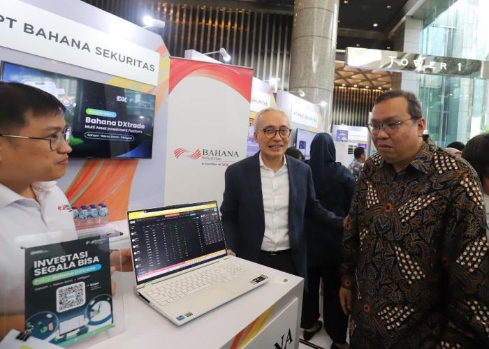 Bahana DXtrade hadir dengan user interface dan fitur baru untuk melayani kebutuhan berinvestasi di pasar modal dengan mudah, cepat, dan aman.