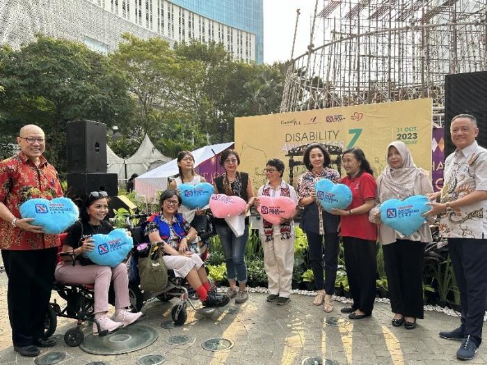 Yayasan Agung Podomoro Land menggelar acara Disability Awareness 7 - 2023, Pentas Gempita Fashion Disabilitas