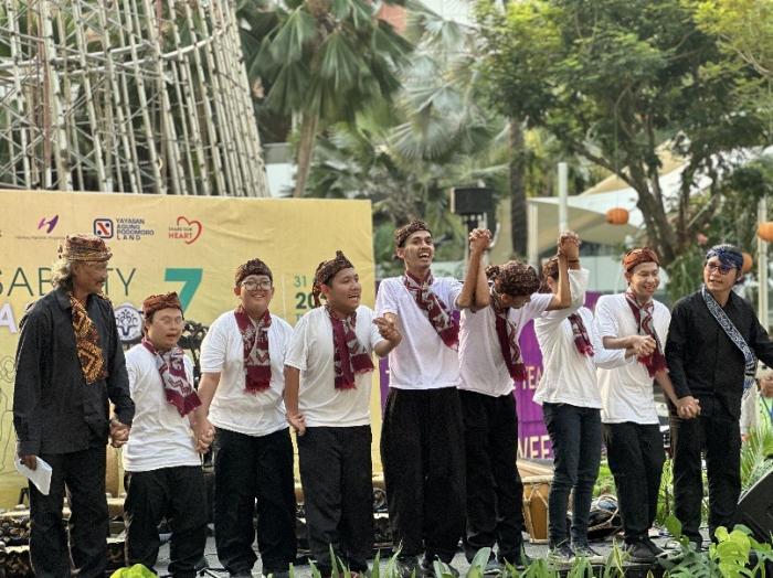 Yayasan Agung Podomoro Land menggelar acara Disability Awareness 7 - 2023, Pentas Gempita Fashion Disabilitas