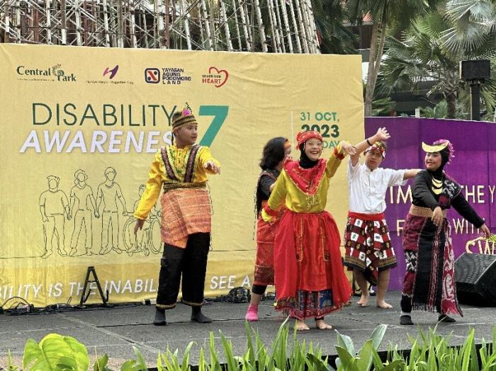 Yayasan Agung Podomoro Land menggelar acara Disability Awareness 7 - 2023, Pentas Gempita Fashion Disabilitas