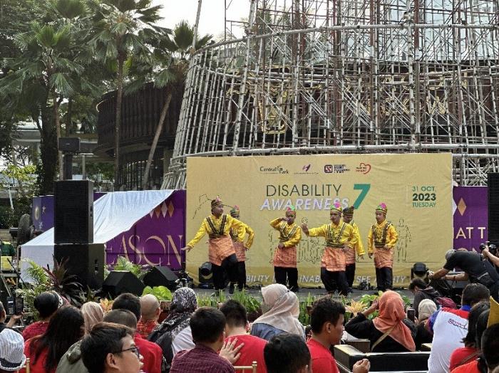 Yayasan Agung Podomoro Land menggelar acara Disability Awareness 7 - 2023, Pentas Gempita Fashion Disabilitas
