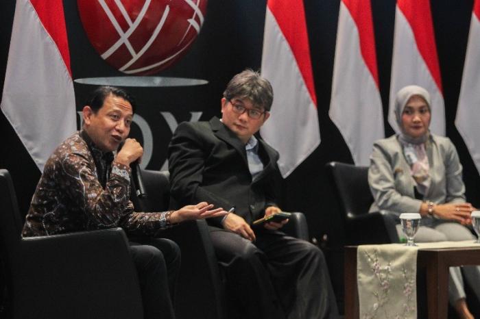 Portal berita pasar modal IDX Channel resmi meluncurkan buku digital atau e-book berjudul INVESTED: Pasar Modal dalam Bingkai Media.