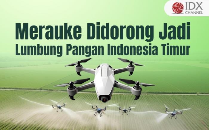 Merauke Didorong Jadi Lumbung Pangan Indonesia Timur. (Foto: Tim Digital Marketing IDX Channel)
