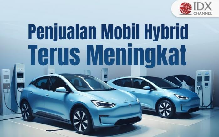 Gaikindo Sebut Penjualan Mobil Hybrid Setiap Tahun Terus Meningkat. (Foto: Tim  Digital Marketing IDX Channel )