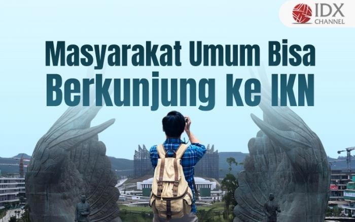 Masyarakat Umum Bisa Berkunjung ke IKN, Maksimal 300 Orang per Hari. Grafis: Bayu Airlangga