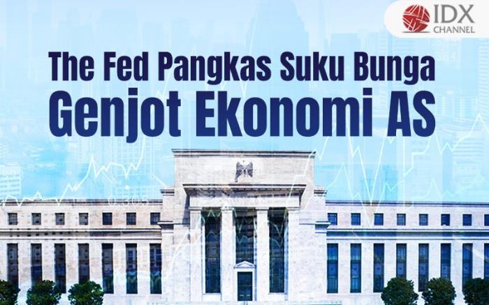 The Fed Pangkas Suku Bunga 50 Bps untuk Genjot Ekonomi AS. Grafis: Bayu Airlangga