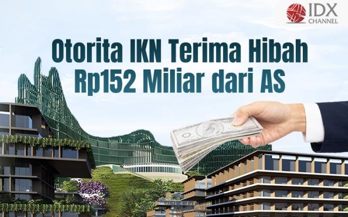 Otorita IKN Terima Hibah Rp152 Miliar dari AS untuk Pengembangan Kota Cerdas. Grafis: Bayu Airlangga