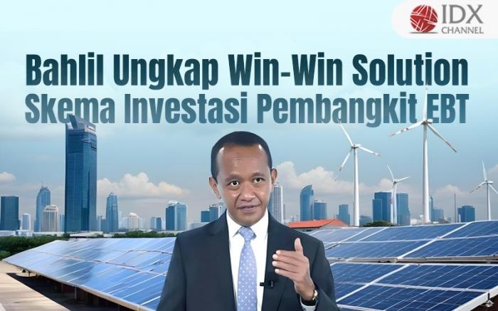 Menteri ESDM Sebut Investasi EBT Lebih Mahal. Grafis: Bayu Airlangga