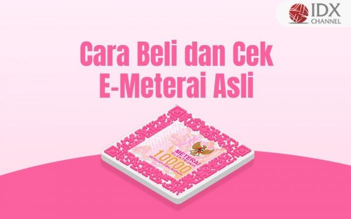 Empat Cara Mengecek Validitas E-Meterai. Grafis: Bayu Airlangga
