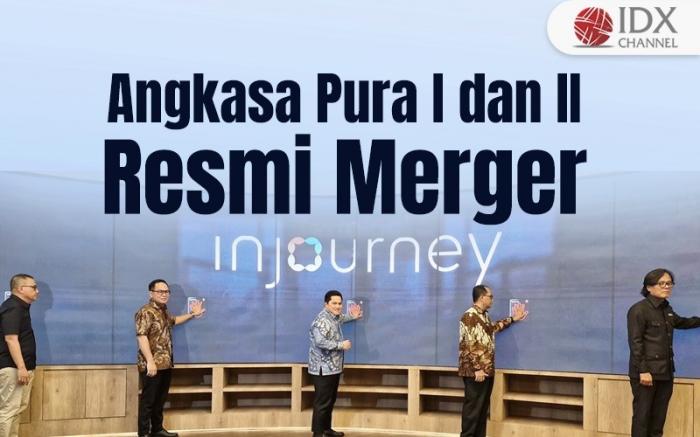 Angkasa Pura I dan II Resmi Merger, Jadi Operator Bandara Terbesar ke-5 di Dunia. Grafis: Bayu Airlangga