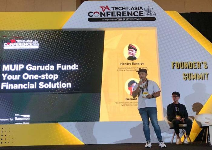 Hendry Sunaryo hadir sebagai pembicara pada salah satu sesi Founder's Summit di acara Tech in Asia Conference 2024.
