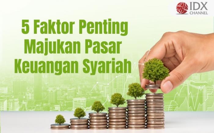 BI Sebut Ada Lima Faktor Penting untuk Majukan Pasar Keuangan Syariah. Grafis: Bayu Airlangga