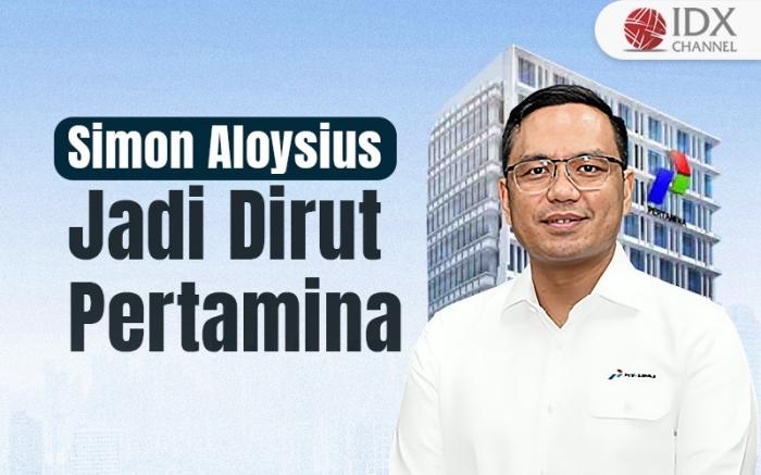 Profil Dirut Pertamina Simon Aloysius Mantiri. Grafis: Bayu Airlangga