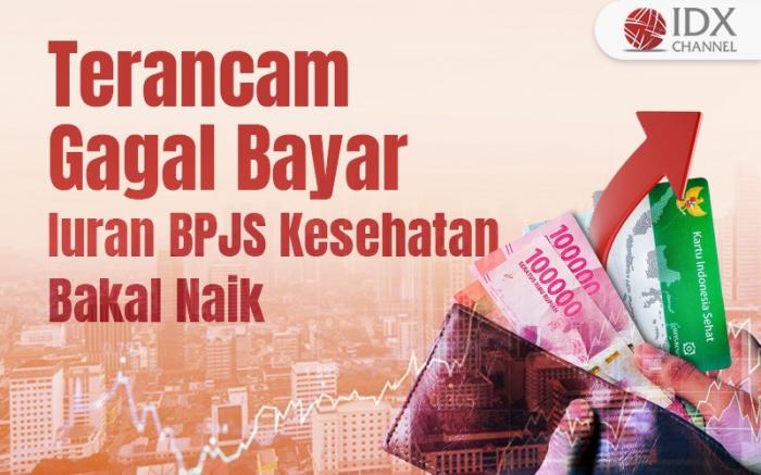 Ada Peningkatan Klaim, BPJS Kesehatan Terancam Gagal Bayar di 2026. Grafis: Bayu Airlangga