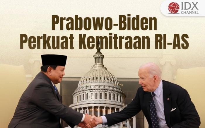 Prabowo-Biden Bertemu di Gedung Putih, Ini Empat Topik yang Dibahas. Grafis: Bayu Airlangga