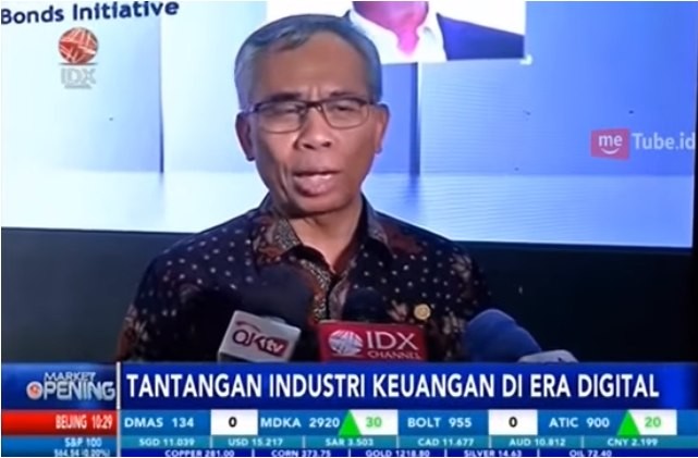 Ketua OJK WImboh Santoso