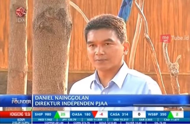 Danie Nainggolan, Direktur Independen PT Pembangunan Jaya Ancol Tbk