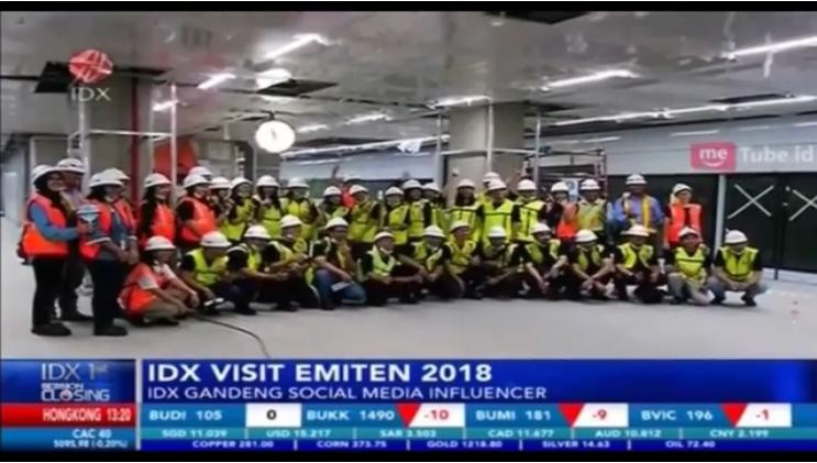 Visit emiten WTON.