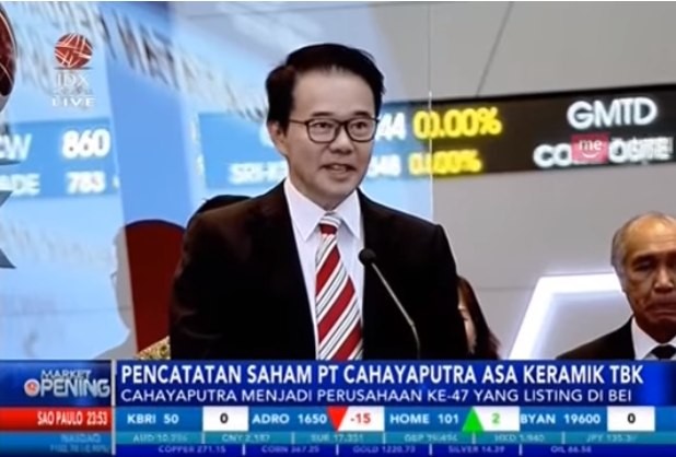 IPO PT Cahayaputra Asa Keramik