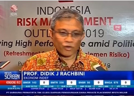 Didik J Rachbini