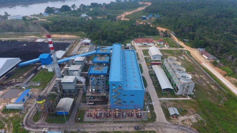 Resmi Beroperasi Pltu Sintang 21 Mw Sanggup Layani 16153