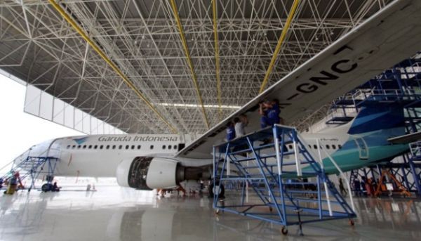 Genjot Ekspansi, Garuda Maintenance (GMFI) Kejar Target Laba USD35,1 Juta hingga Akhir Tahun