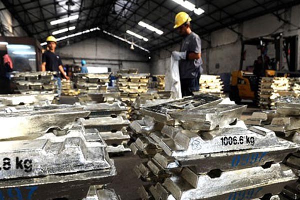 Produksi PT Timah (TINS) Turun 48 Persen di Semester I-2021