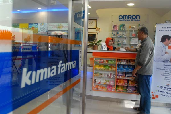Menerka Arah Saham Kimia Farma (KAEF) saat Kasus Covid-19 Melonjak Lagi