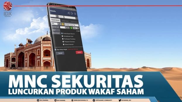 MNC Sekuritas Luncurkan Produk Wakaf Saham