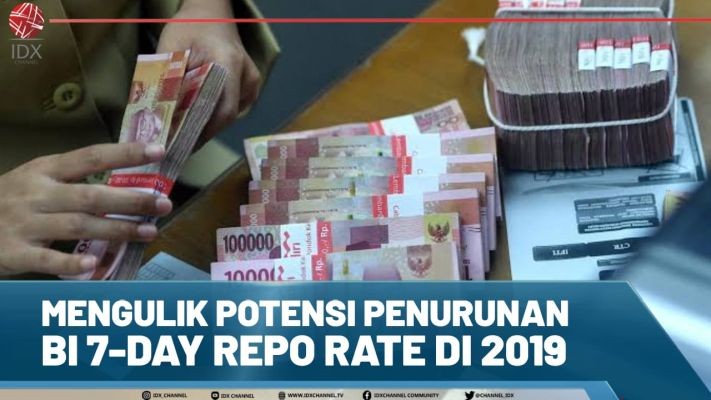 Mengulik Potensi Penurunan BI 7-Day Repo Rate Di 2019 - Market Review