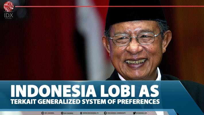 Indonesia Lobi AS Terkait Generalized System Of Preferences
