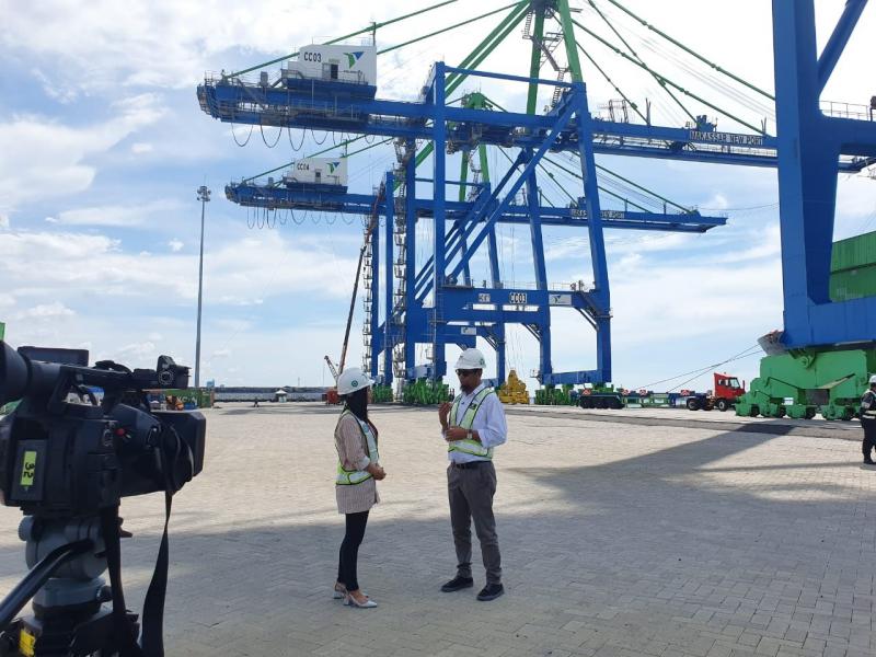 Makassar New Port, Pelindo IV Ciptakan Efisiensi Ekspor dari Timur