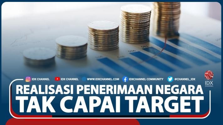 Realisasi Penerimaan Negara Tak Capai Target