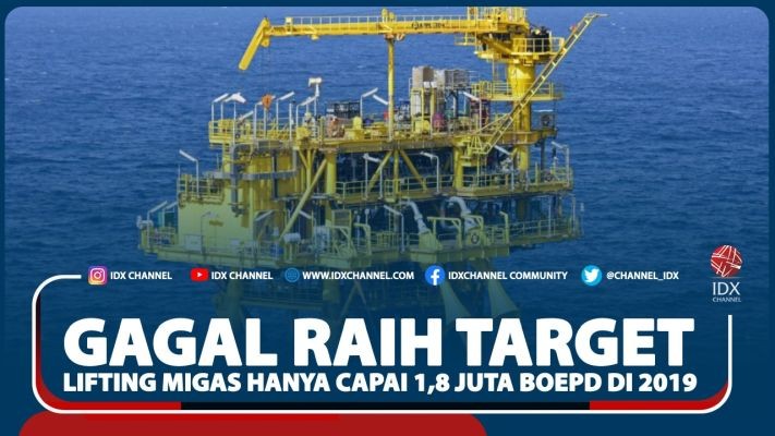 Gagal Raih Target, Lifting Migas Hanya Capai 1,8 Juta BOEPD Di 2019