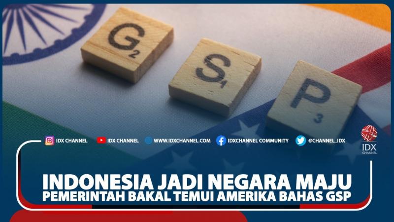Indonesia Jadi Negara Maju, Pemerintah Bakal Temui Amerika Bahas GSP