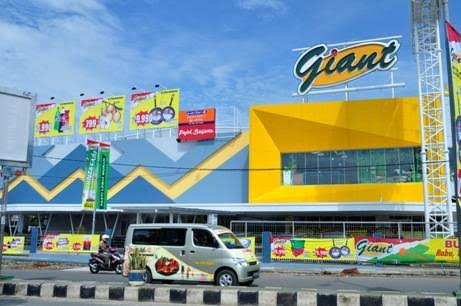 Giant Tutup Semua Gerai di Indonesia, Berikut Jadwalnya